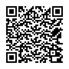 Código QR para número de teléfono +12562000287