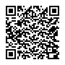 Código QR para número de teléfono +12562000296