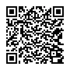 QR Code pour le numéro de téléphone +12562000332