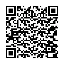 Kod QR dla numeru telefonu +12562000334