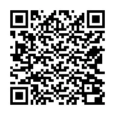 QR kód a telefonszámhoz +12562000336