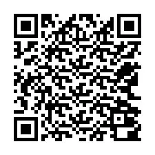 QR-koodi puhelinnumerolle +12562000339