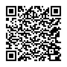 QR kód a telefonszámhoz +12562000345