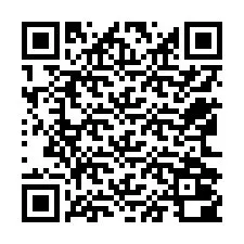 QR-koodi puhelinnumerolle +12562000349