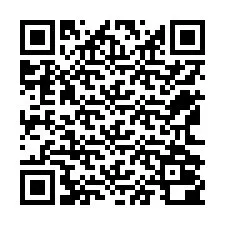 QR kód a telefonszámhoz +12562000351