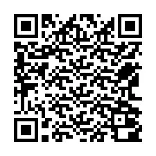 QR-koodi puhelinnumerolle +12562000353