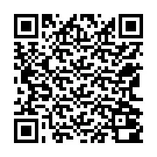 QR kód a telefonszámhoz +12562000354