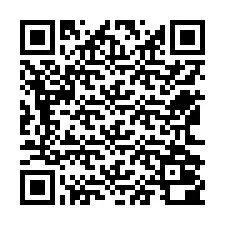 Kod QR dla numeru telefonu +12562000356