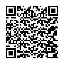 QR-code voor telefoonnummer +12562000365