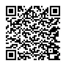 QR-код для номера телефона +12562000368