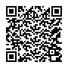 QR kód a telefonszámhoz +12562000371