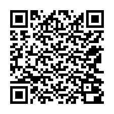 QR-Code für Telefonnummer +12562000374