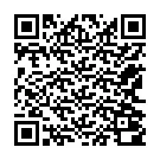 QR-code voor telefoonnummer +12562000375