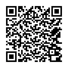 QR kód a telefonszámhoz +12562000377