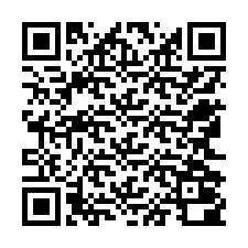 QR-code voor telefoonnummer +12562000378