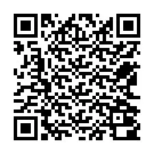 QR kód a telefonszámhoz +12562000393