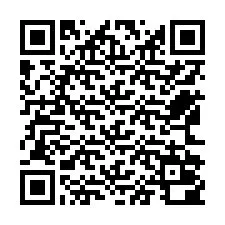 QR-koodi puhelinnumerolle +12562000407