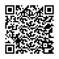 QR kód a telefonszámhoz +12562000414