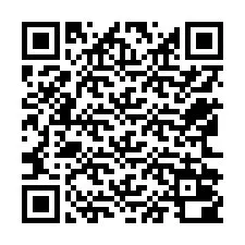 QR kód a telefonszámhoz +12562000419