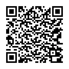 QR-code voor telefoonnummer +12562000430