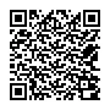 QR Code สำหรับหมายเลขโทรศัพท์ +12562000437