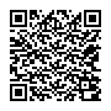 QR kód a telefonszámhoz +12562000439