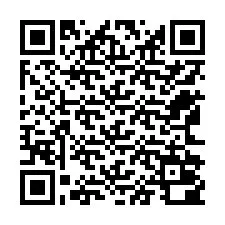 QR код за телефонен номер +12562000445