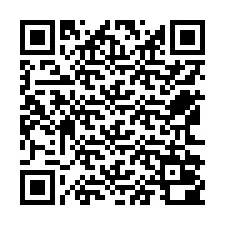 QR kód a telefonszámhoz +12562000453