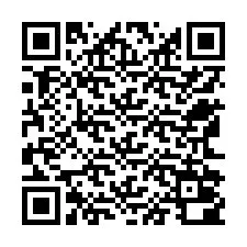 QR-koodi puhelinnumerolle +12562000454