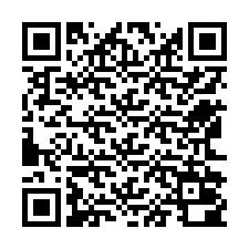 Codice QR per il numero di telefono +12562000456