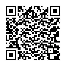 Kod QR dla numeru telefonu +12562000458