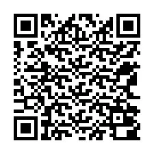 QR код за телефонен номер +12562000460