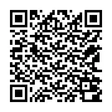 Código QR para número de teléfono +12562000491