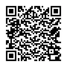 QR kód a telefonszámhoz +12562000497