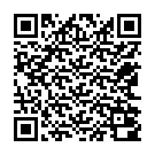 QR kód a telefonszámhoz +12562000499