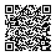 QR-код для номера телефона +12562000504