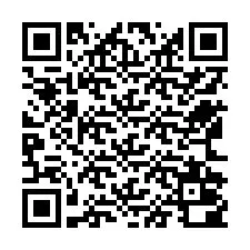 QR kód a telefonszámhoz +12562000506