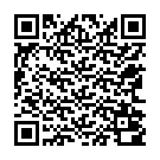 QR-kood telefoninumbri jaoks +12562000518