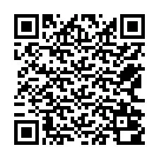 QR код за телефонен номер +12562000523