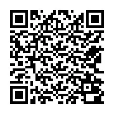 QR-код для номера телефона +12562000536