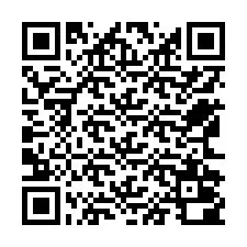 QR код за телефонен номер +12562000543