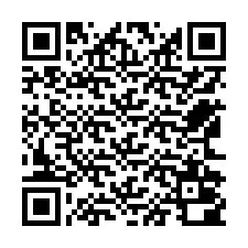 QR kód a telefonszámhoz +12562000547