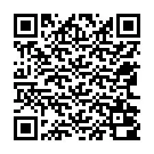 QR kód a telefonszámhoz +12562000548