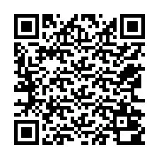 Kod QR dla numeru telefonu +12562000549