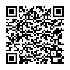 QR kód a telefonszámhoz +12562000552