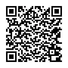 QR kód a telefonszámhoz +12562000562