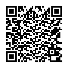 QR kód a telefonszámhoz +12562000563