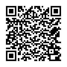 QR код за телефонен номер +12562000567