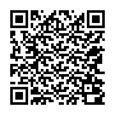 QR-code voor telefoonnummer +12562000578