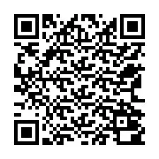 Código QR para número de teléfono +12562000604